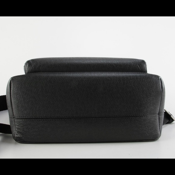 COPY - Louis Vuitton Grigori Backpack in Black leather - Picture 6 of 6